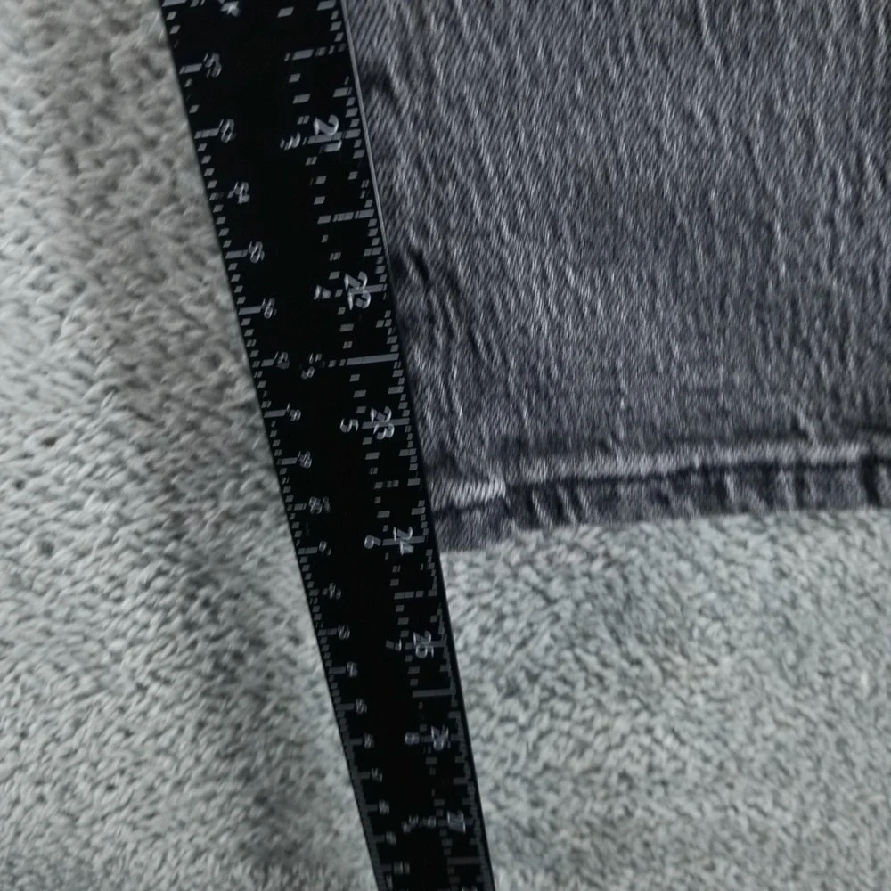 Madewell Jeans‎ Womens 28P Gray Mid Rise Perfect Vintage Charcoal Denim